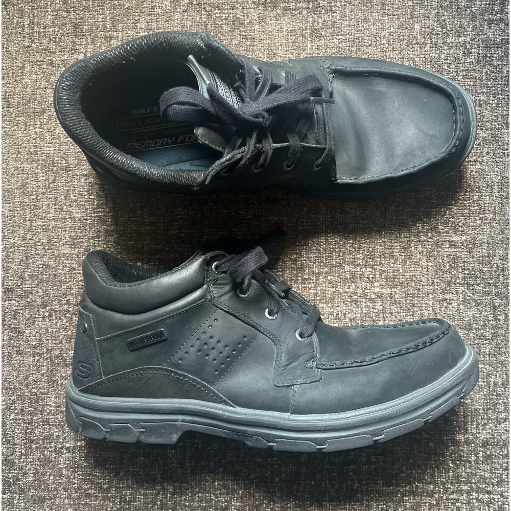 Skechers Segment Melego Waterproof Boots